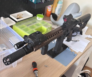 Image 2 for MTW MK18 HPA complete set