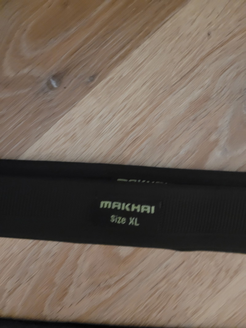 Image 1 for Tactical belt riem makhai XL incl. Binnenriem