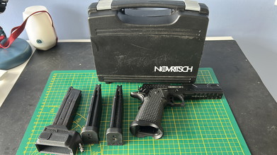 Afbeelding van SSP 2 met 2 mags en Creeper Concepts HPA adapater m4