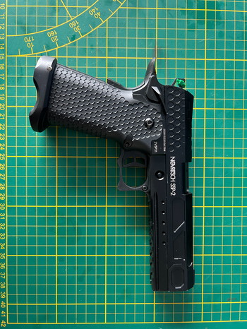 Imagen 2 de SSP 2 met 2 mags en Creeper Concepts HPA adapater m4