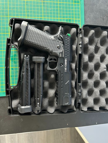 Imagen 3 de SSP 2 met 2 mags en Creeper Concepts HPA adapater m4