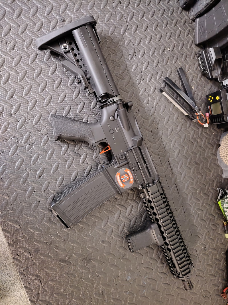 Image 1 for Custom CYMA MK18 M4 - High Speed build - Professionele custom build