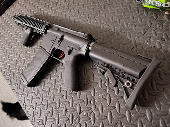 Bild 4 für Custom CYMA MK18 M4 - High Speed build - Professionele custom build