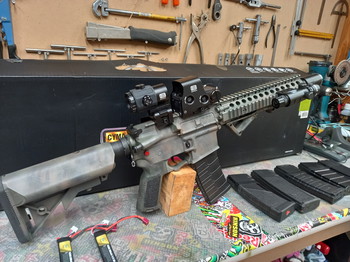 Afbeelding 3 van Te ruil tegen sniper/shotgun!! m4 mk18