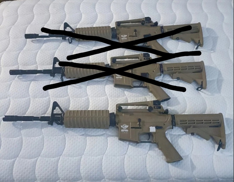 Imagen 1 de G&G M4/M16 2piece disponible