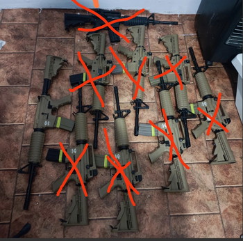 Imagen 2 de G&G M4/M16 2piece disponible