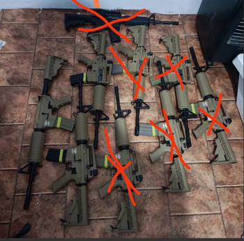 Afbeelding 4 van G&G M4/M16