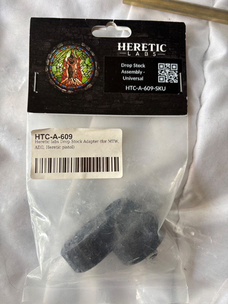 Image 1 pour Heretic originele hop Up kamer en nieuw dropstok