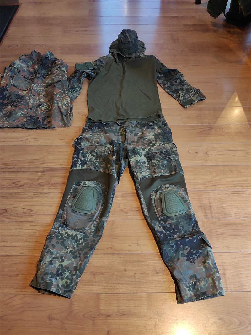 Image 1 for Flecktarn outfit