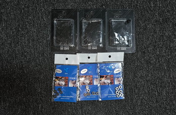 Imagen 2 de 3x Specna Arms 6pcs 8mm bearing set, 2x SHS 7mm bearing set, 1x SHS 8mm bearing set