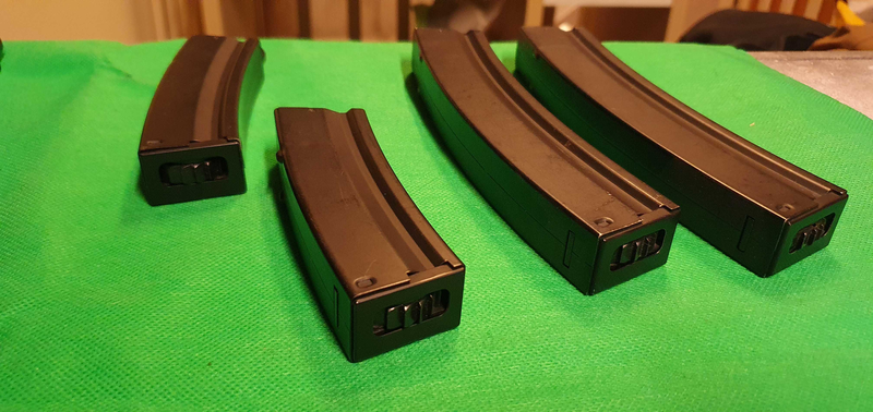 Image 1 pour JG Mp5 Magazijnen (mid- en highcaps)