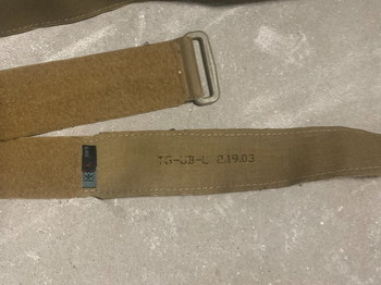 Image 2 pour Templars Gear - PT5 Low Profile Belt + Innerbelt klitterband & Cobra buckle (COYOTE)