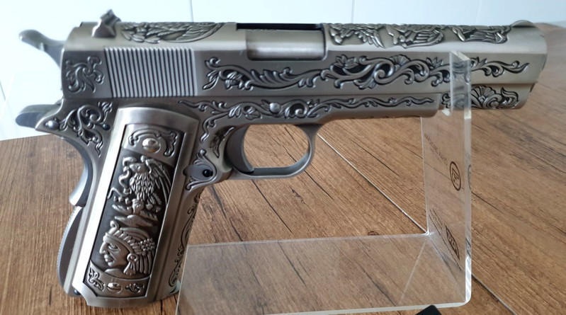 Image 1 for M1911  Etched Full Metal