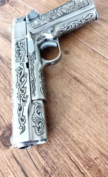 Image 4 for M1911  Etched Full Metal
