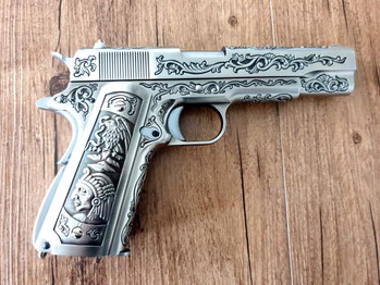 Image 5 for M1911  Etched Full Metal