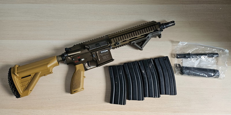 Afbeelding 1 van VFC HK416 AEG