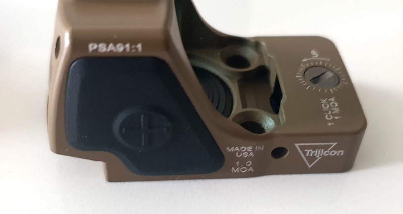 Image 1 for Trijicon RMR HD 3.25 MOA Red Dot