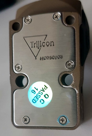 Image 2 for Trijicon RMR HD 3.25 MOA Red Dot