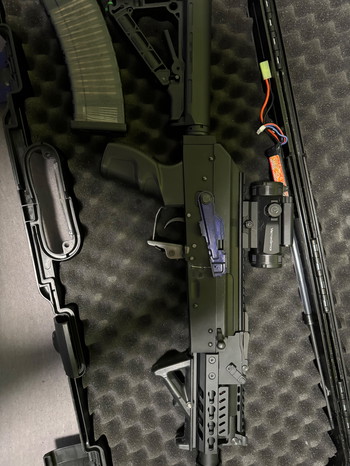 Afbeelding 2 van G&g rk74 cqb