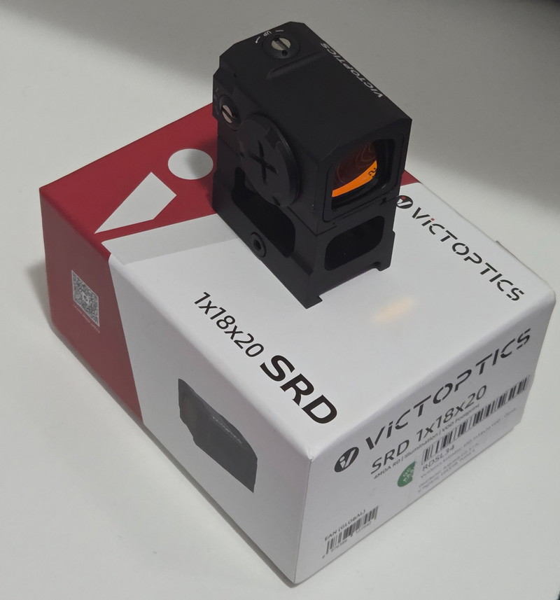 Afbeelding 1 van Victor optics 1x18x20 SRD - Acro type reddot