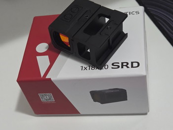 Afbeelding 2 van Victor optics 1x18x20 SRD - Acro type reddot