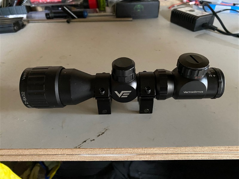 Image 1 for Vector scope 6x32 compact
