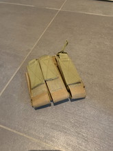 Afbeelding van triple pistol magazine pouch