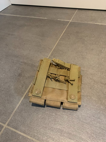 Afbeelding 2 van triple pistol magazine pouch