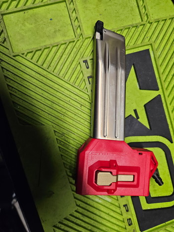 Image 2 pour We hicapa 5.2 K  full metlal incl hpa adapter nieuwe