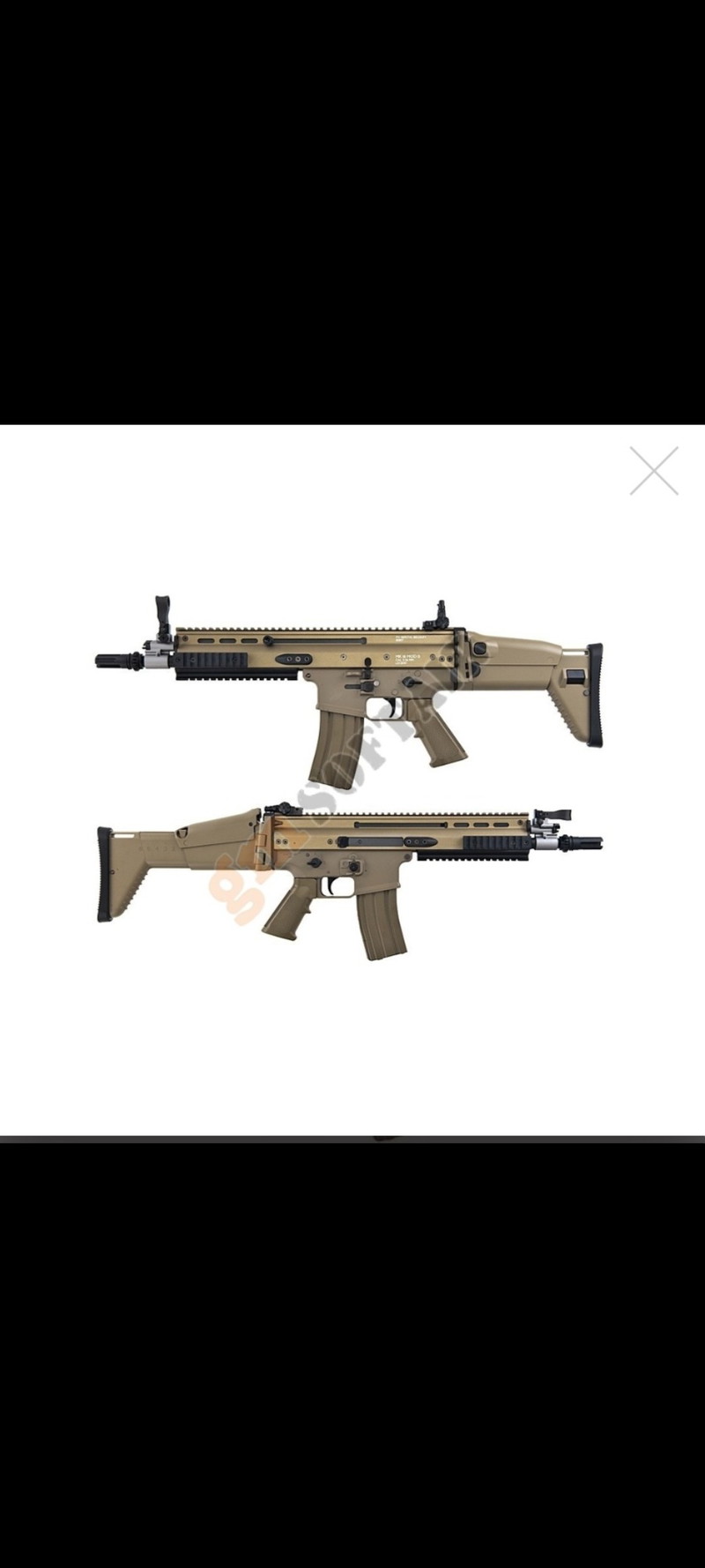 Afbeelding 1 van Scar-L Cqc Fde