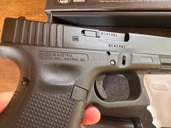 Image 3 for Glock 19 Gen 4 Marui / Guarder Frame US