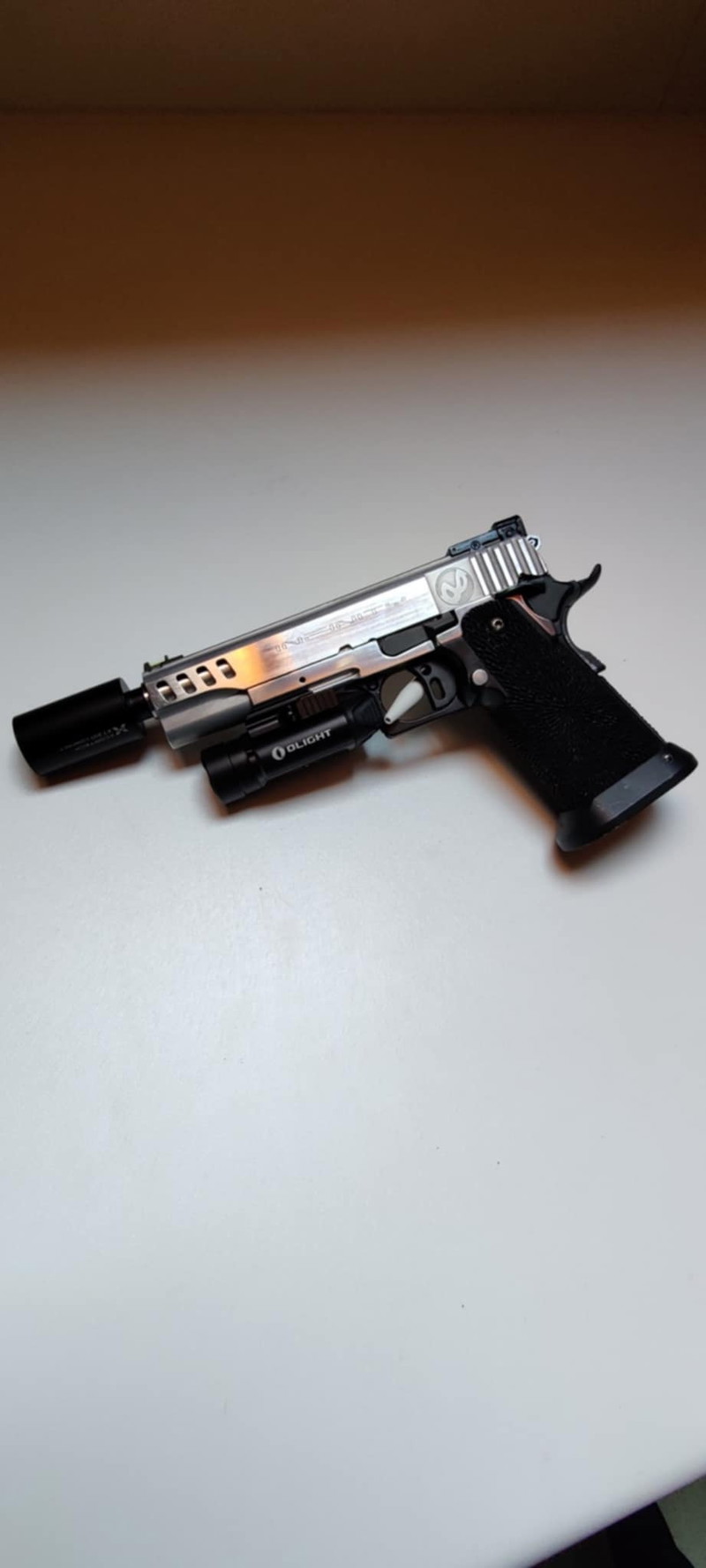 Afbeelding 1 van Hi-capa Custom 5.1 (Chrome)