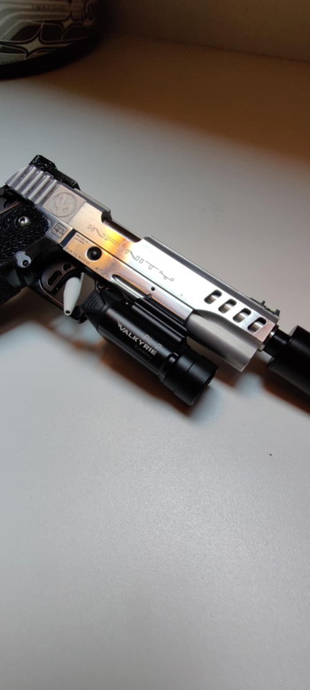 Afbeelding 3 van Hi-capa Custom 5.1 (Chrome)