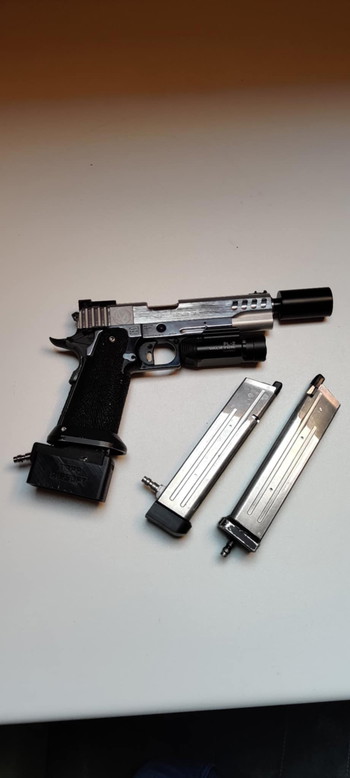 Afbeelding 4 van Hi-capa Custom 5.1 (Chrome)