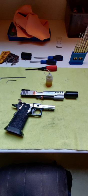 Afbeelding 5 van Hi-capa Custom 5.1 (Chrome)