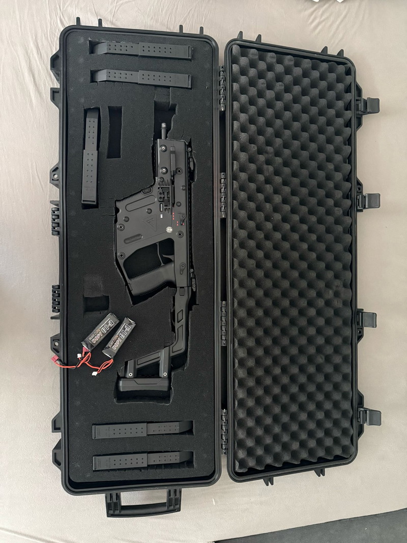 Bild 1 für Krytac Kriss vector AEG + mags + battery + case