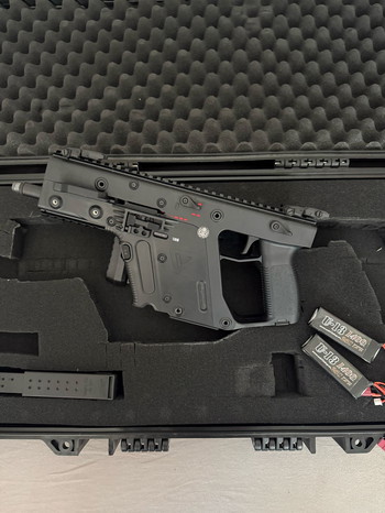 Bild 2 für Krytac Kriss vector AEG + mags + battery + case