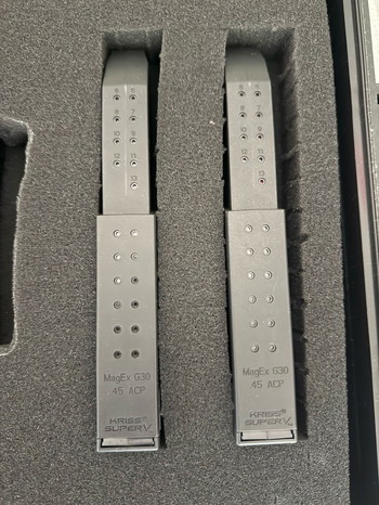 Bild 5 für Krytac Kriss vector AEG + mags + battery + case