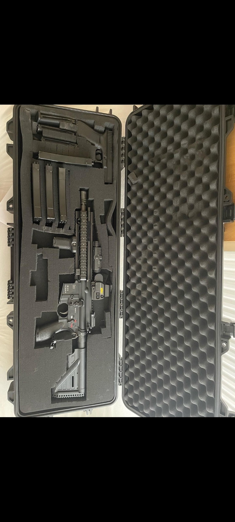 Afbeelding 1 van HK416 +GLOCK