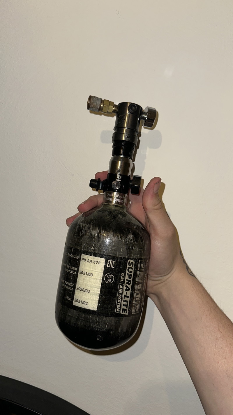 Bild 1 für 0,8L carbon tank + wolverine cat 5