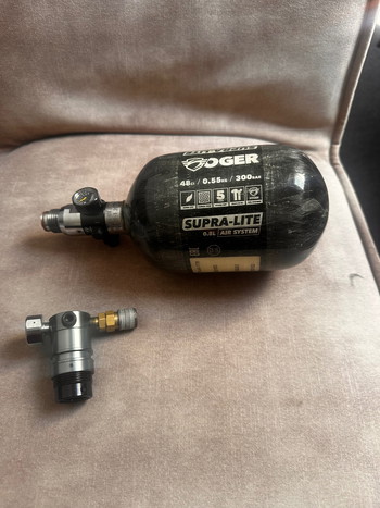 Bild 2 für 0,8L carbon tank + wolverine cat 5