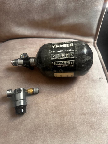 Bild 4 für 0,8L carbon tank + wolverine cat 5