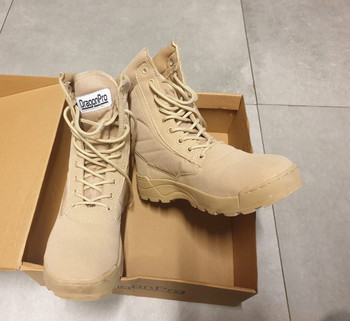Image 6 pour DRAGON PRO    COMBAT  boots splinternieuw in doos maat 42