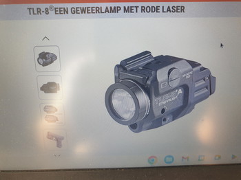 Image 2 pour zoek een soortgelijke scope en wapen licht ,