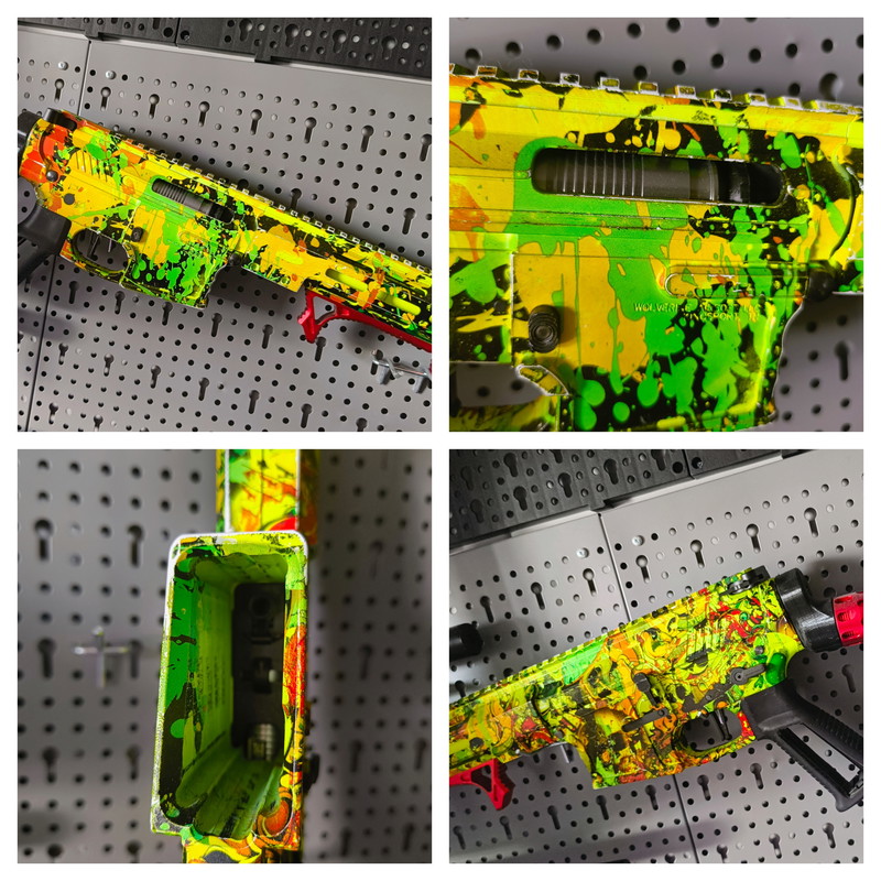 Image 1 pour MTW 7 inch tactical billet gen2