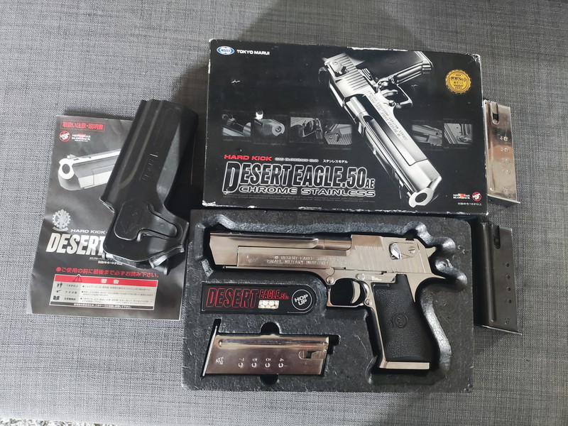 Imagen 1 de Tokyo marui Desert eagle chrome