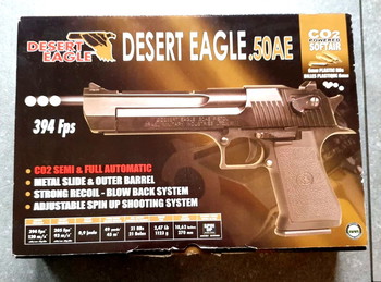 Imagen 2 de ZELDZAME DESERT EAGLE semi & full auto