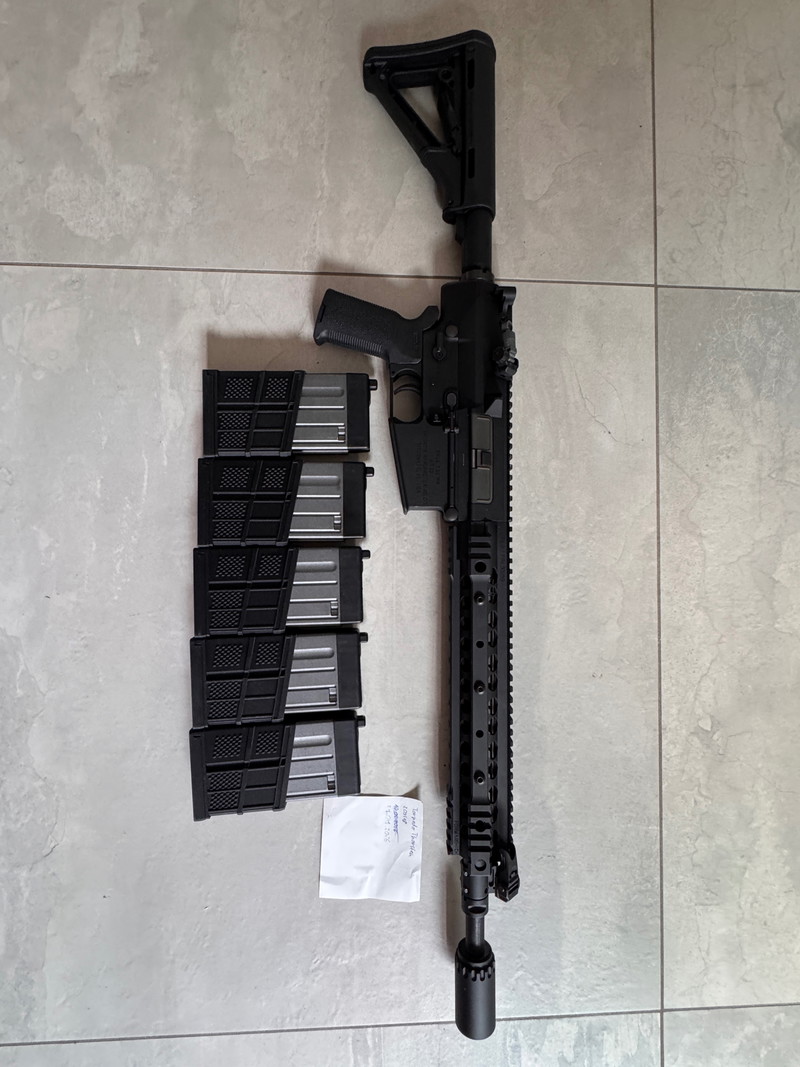 Image 1 for VFC KAC SR25 ECC GBBR | Set