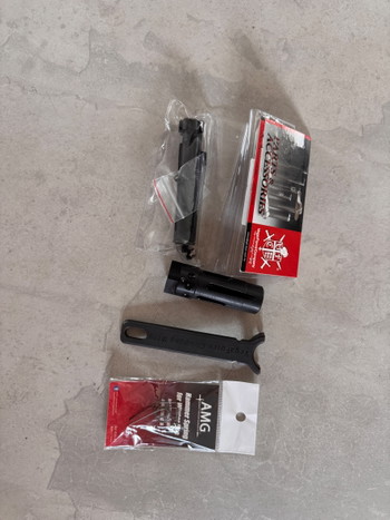 Image 5 for VFC KAC SR25 ECC GBBR | Set