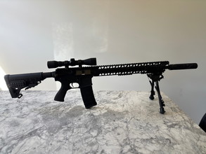 Image pour M4 DMR Build | G&G | AEG | instapklare DMR